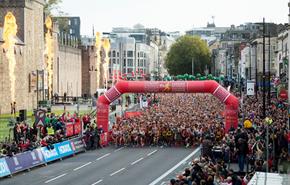 Hanner Marathon Caerdydd